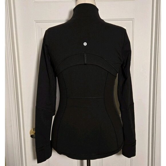 Lululemon Define Relaxed Fit Jacket Luon Black size 10 NWT Yoga Pilates 23 23178 - Picture 2 of 11